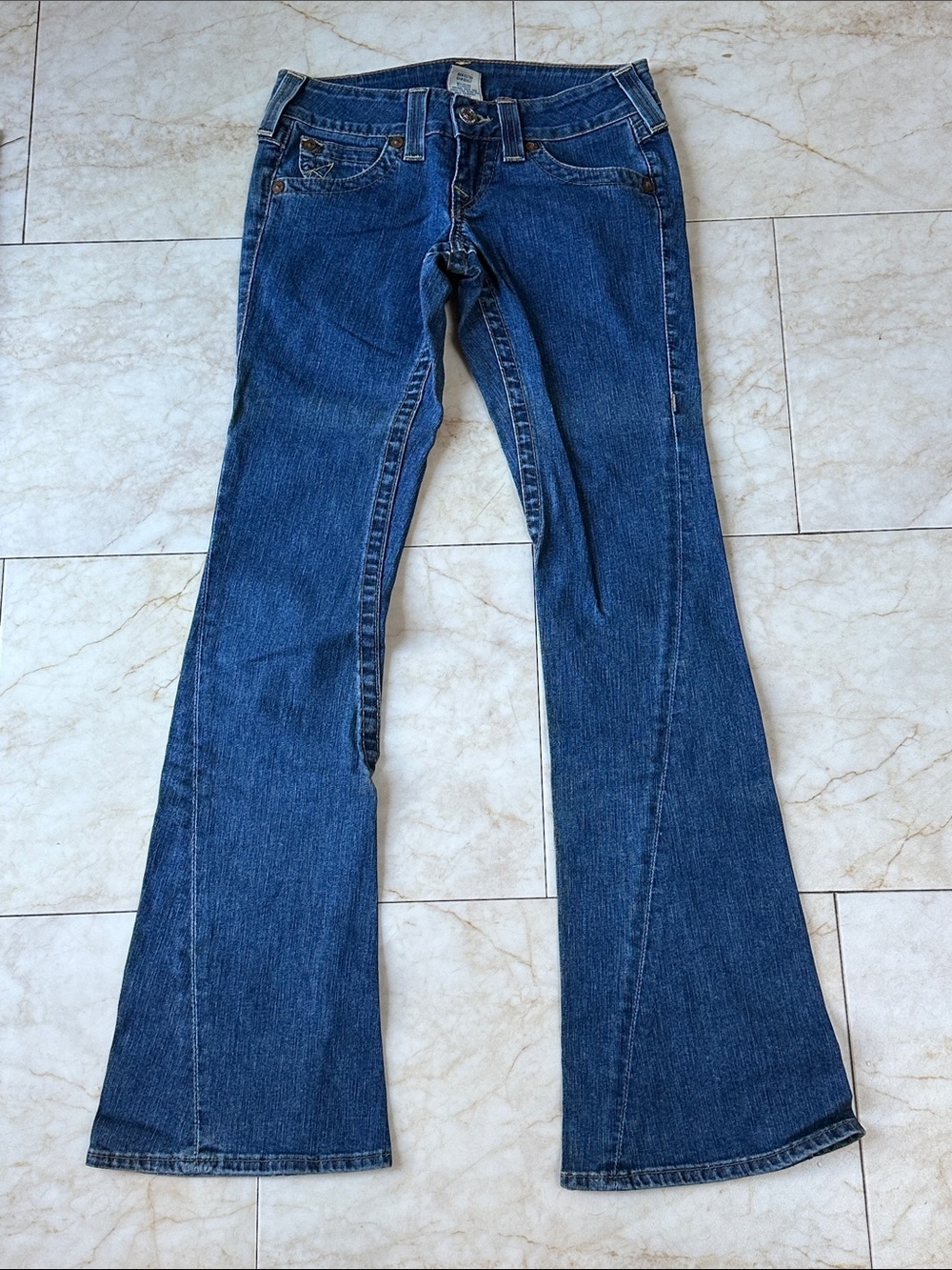 Vintage Y2K low rise Joey flare jeans